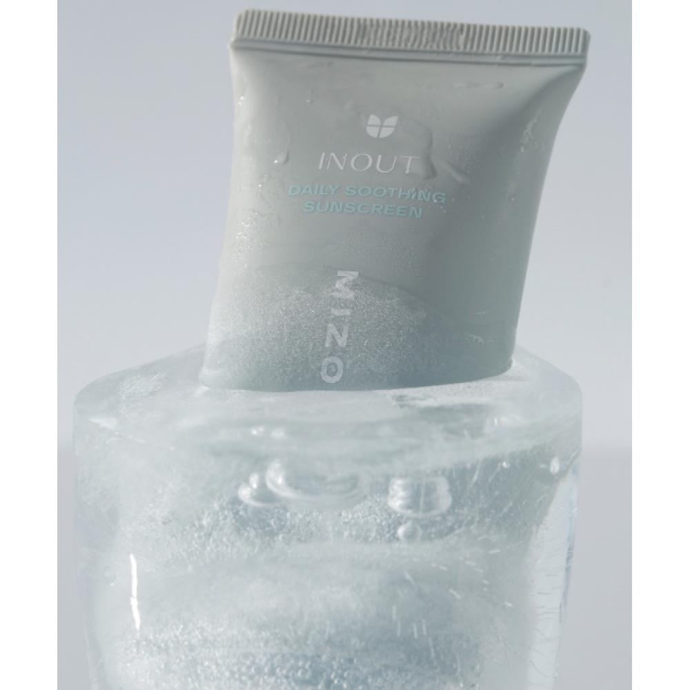 Mizon [2 упаковки] In Out Ежедневный успокаивающий солнцезащитный крем Spf50+ Pa++++ 50 мл