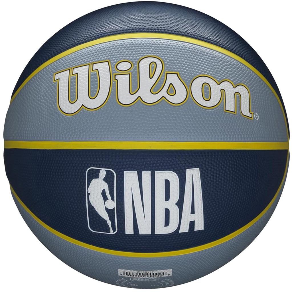 Wilson Мяч NBA Team Memphis Grizzlies, унисекс, синий, баскетбольный