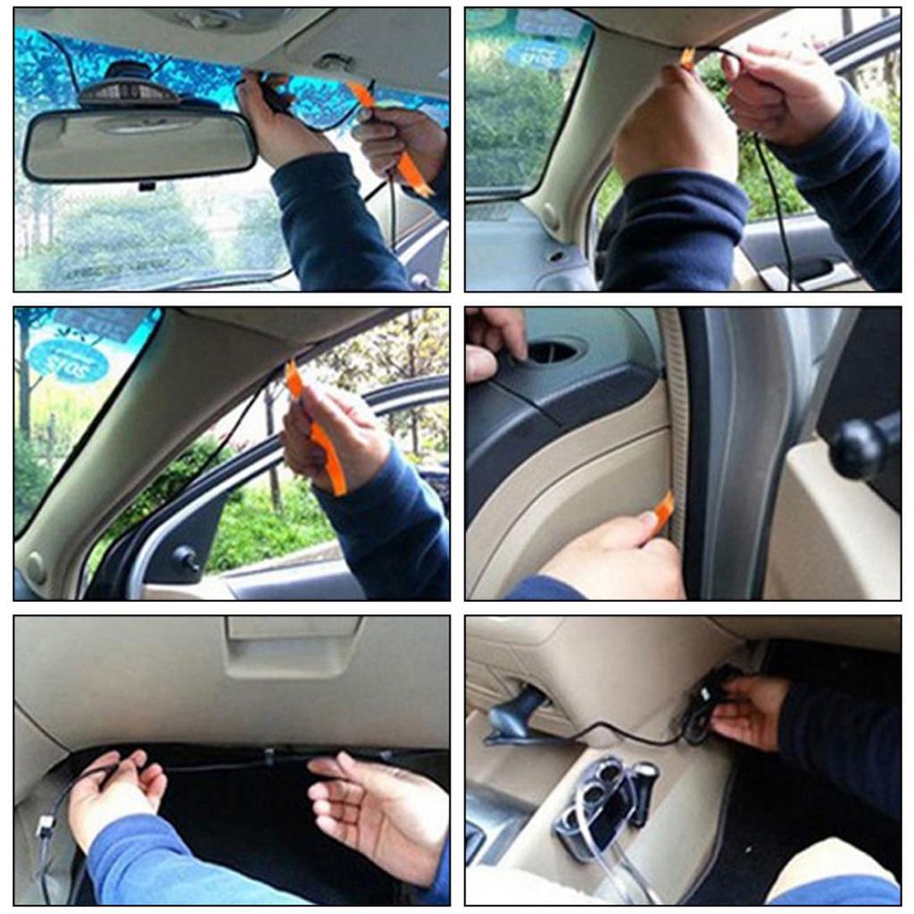 Ophiuchus 4 шт., зажим для дверной панели автомобиля, накладка на приборную панель, инструменты для удаления аудио-радиоприемника