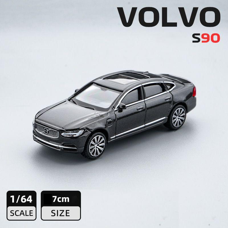 1:64 Volvo XC60 XC40 S90 C40 V90 XC90 Литые Модели Автомобилей и Игрушечные Транспортные Средства Модель Автомобиля Масштабная Модель Игрушки Автомобили Для Детей