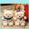 Plush Teddy Bear Toy With Pp Cotton Filling For Holiday Gift And Home Decor