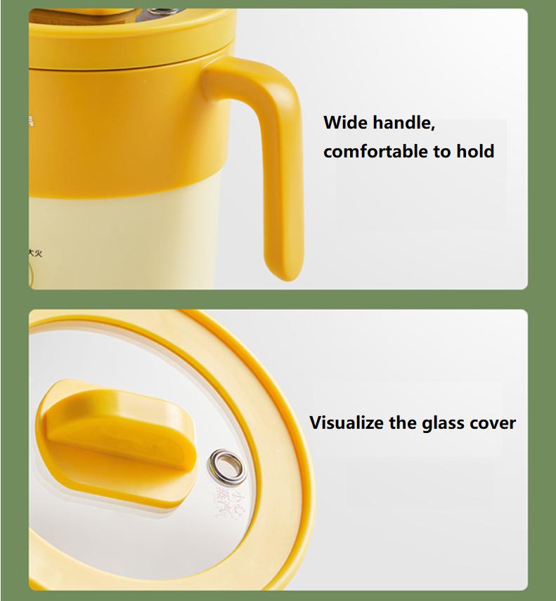 220 В 1 л мини электрическая рисоварка антипригарное покрытие машина для приготовления пищи бытовой электрический хот-пот портативная машина для приготовления хот-пот