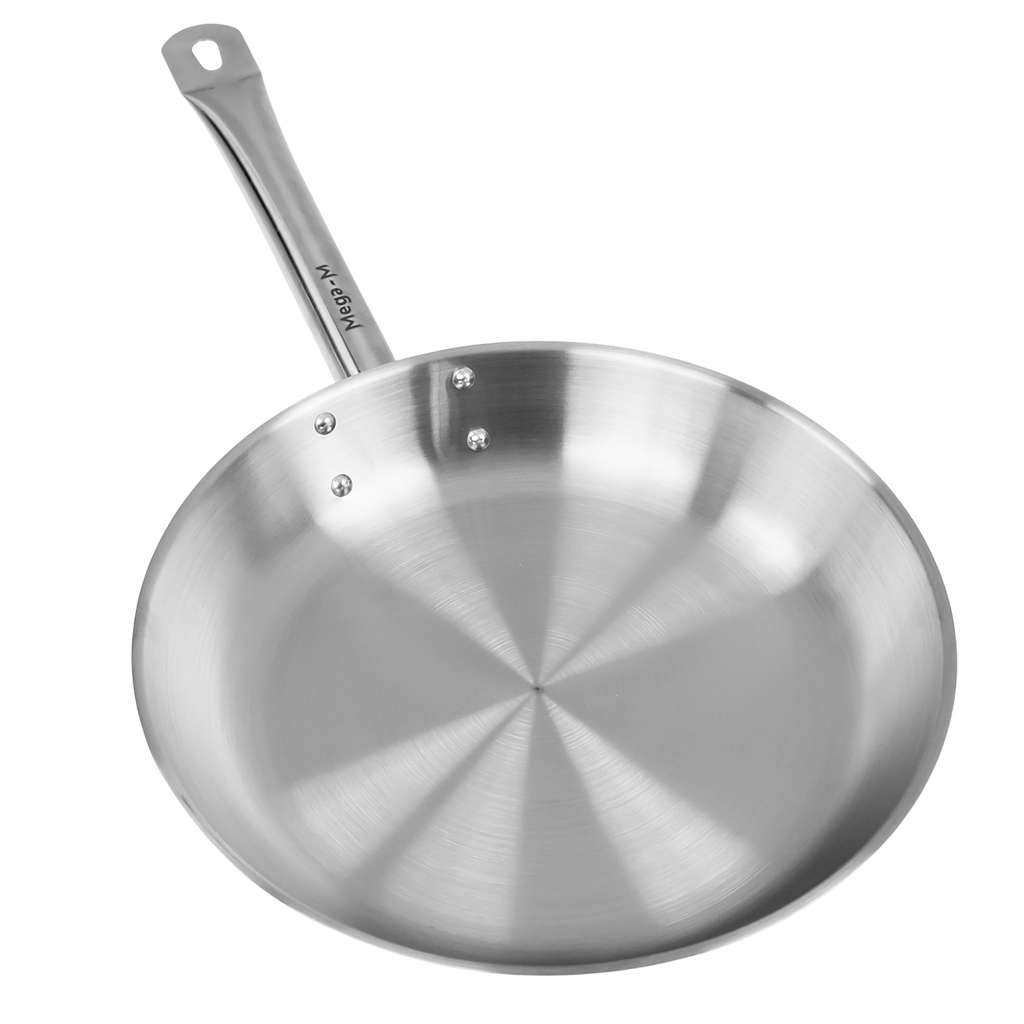 Mega-M stainless steel frying pan, diameter 26 cm N