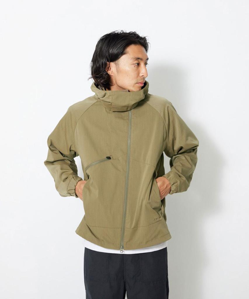 Snowpeak Stretch Fr Jacket - Olive / Jk-23Su001Ol