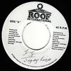 7inch Record JIGSY KING - G & G NONE Roof Internatio Jamaica Reggae, Ska & Dub Used