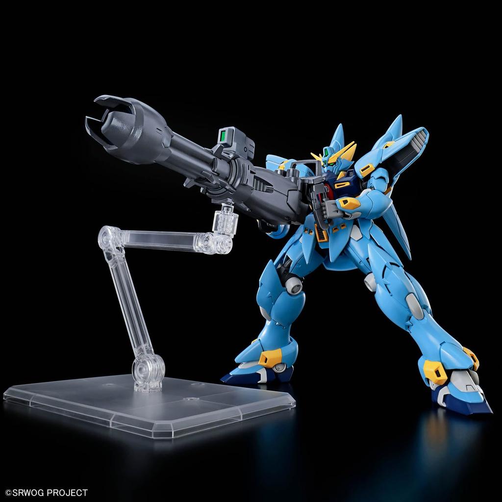 BANDAI SPIRITS HG Super Robot Wars OG Huckebein Пластиковая модель (PTX-08R) Предварительно окрашенный