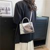 Chic Vintage Small Handbag For Women 2023 Summer Stylish Shoulder And Crossbody Bag Trendy Square Purse