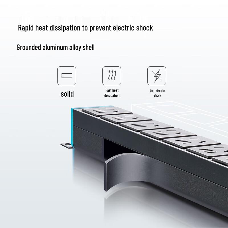 Bull PDU Cabinet Lightning Protection Power Strip