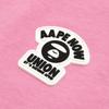 Aape moonface logo T-shirt AAPTEM1652XXO
