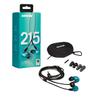 SHURE SE215 Special Edition Проводные наушники Синие Высокая звукоизоляция Бас MMCX
