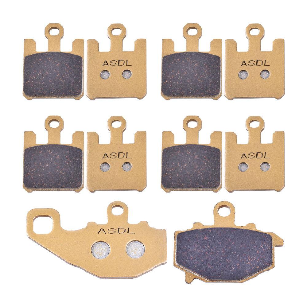 Motorcycle Front Rear Brake Pads for SUZUKI GSXR1000 GSXR 1000 K3 2003 GSXR-1000