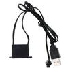 Modengzhe USB-инвертор для EL-провода, DC 12V 1-5M Электролюминесцентный USB-преобразователь для декоративной холодной светодиодной ленты