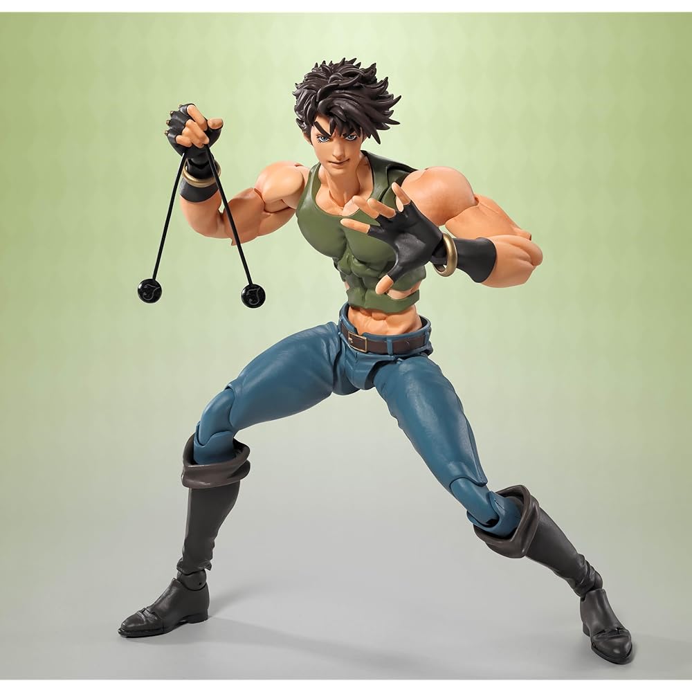 TAMASHII NATIONS S.H.Figuarts JoJo's Bizarre Adventure: Battle Tendency Joseph Joestar, approximately 172mm, PVC, ABS, and fabric, pre-painted action