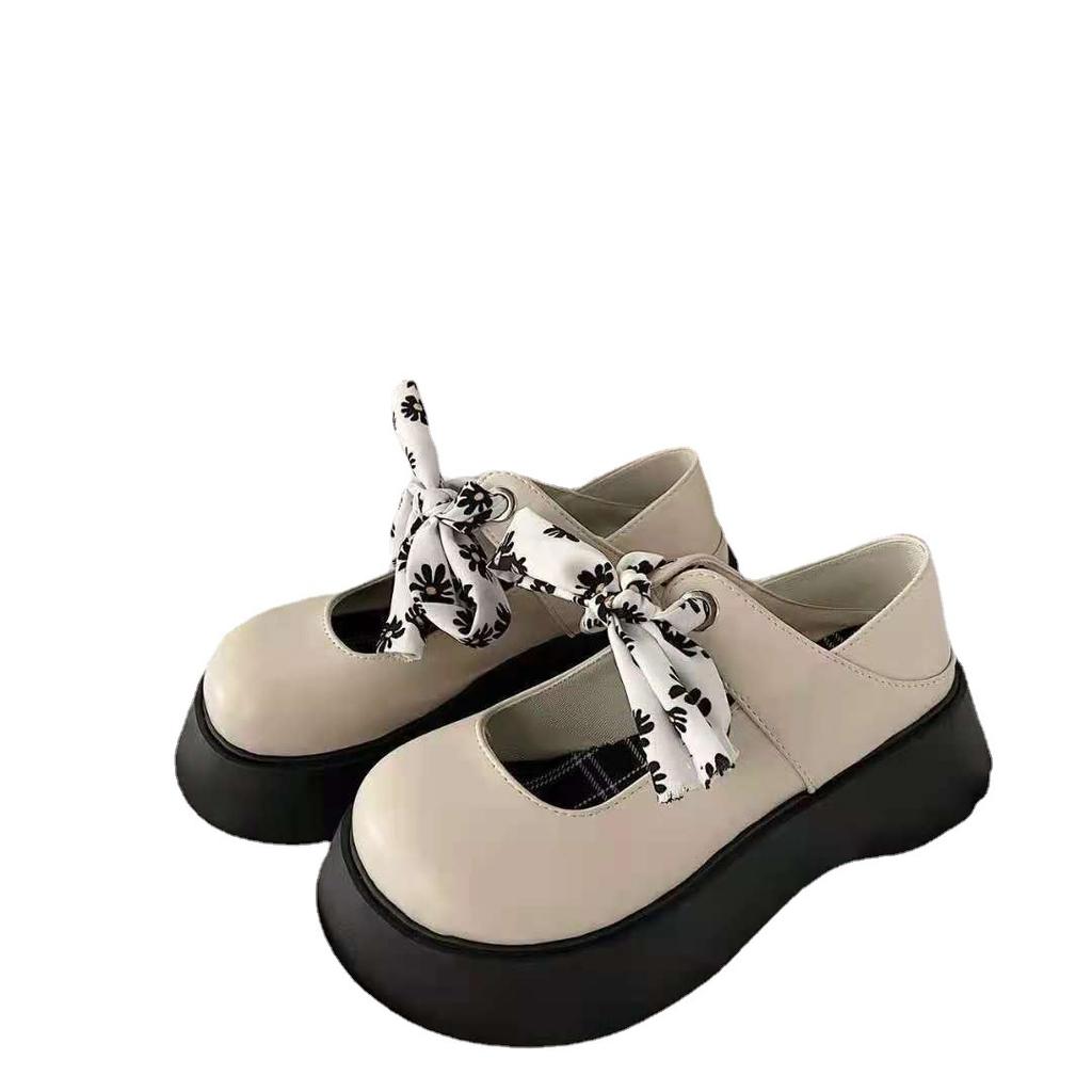 Модные туфли Лолиты для женщин, японские туфли Мэри Джейн, женские винтажные туфли для девушек, студентов, JK, туфли на высоком каблуке и платформе, косплей, большие размеры