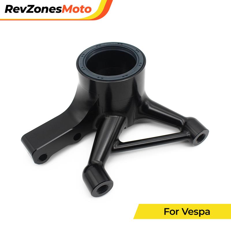 Vespa Sprint Primavera 150 GTS300 Front Brake Caliper Monoblock Bracket CNC Aluminum Motorcycle Mounting Adapter