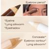 Kristen Leanne Repair Concealer Eyeliner 3 набора из 3 наборов водостойкого карандаша для бровей