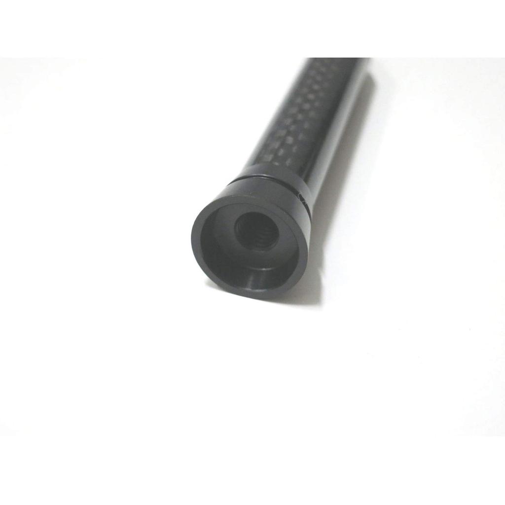 Short Antenna, Real Carbon Fiber, Anodized Black, for Peugeot 508 (July 2011 and later), DRATCBB-PG205
