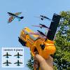 Catapult Plane Toys Sports Game Outdoor Garden Child Airplane Launcher Bubble Catapult Slingshoot Plane Toy Antistress Fidget Toys