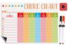 Inkdotpot Magnetic  Whiteboard Chore Chart Chore  Chart For  Refrigerator  - Dry Erase Behavior Chart For Kids