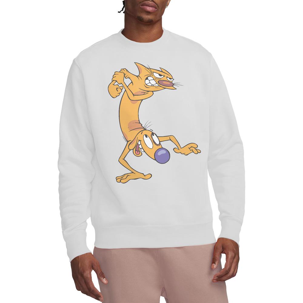 Толстовка CatDog Unisex Adult Ready To Fight