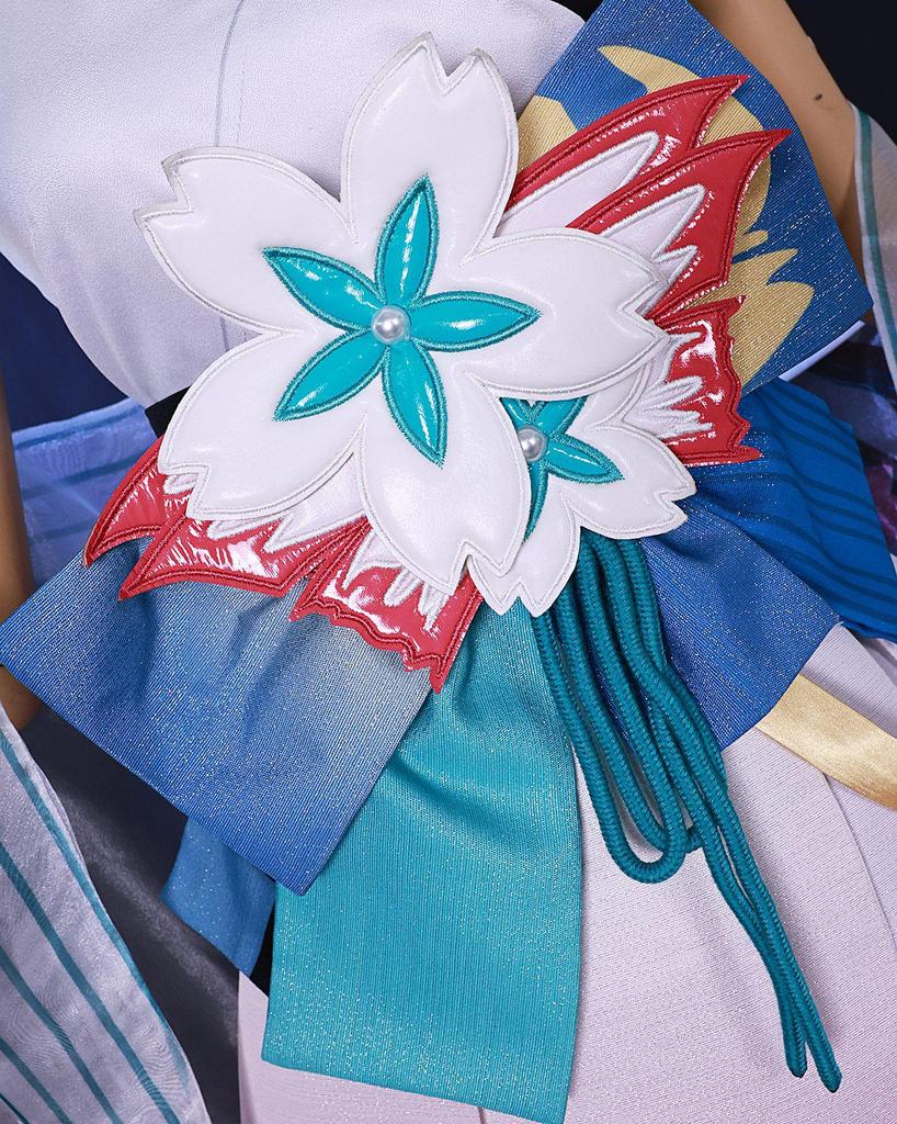 Аниме-кимоно и костюмы для косплея от Onmyoji Co-branded