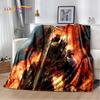 HD Cartoon T-Transformers  Autobots Soft Blankets,Keep Warm Throw Blanket for Picnic Beds Sofa Home Bedroom Gifts Kids Hiking