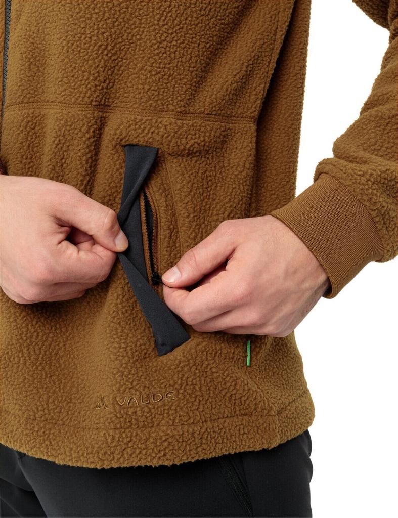 VAUDE Мужская флисовая куртка Manukau III umbra