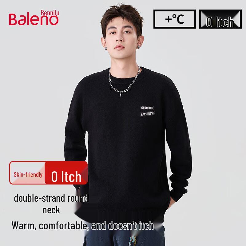 Baleno Men's Winter Warm Pullover Sweater