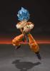 TAMASHII NATIONS TAMASHII NATIONS Dragon Ball Супер Сайян Бог Супер Сайян Сон Гоку 140 мм окрашенная подвижная фигурка SHFiguarts -Super- Приблизительно. АБС и ПВХ