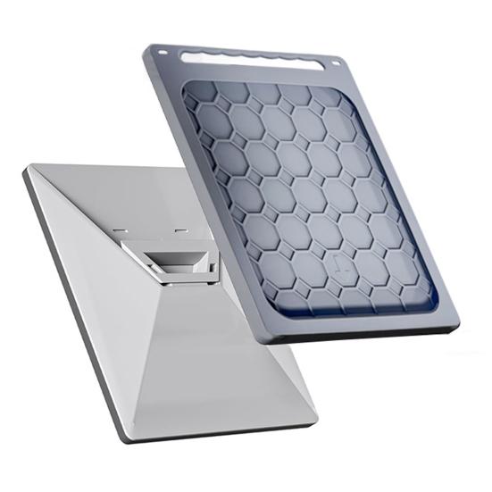 Silicone Protective Case for Starlink Mini Rocks Hail UV Impact Resistant Waterproof Outdoor Dish Antenna Protector Cover Sleeve Shell