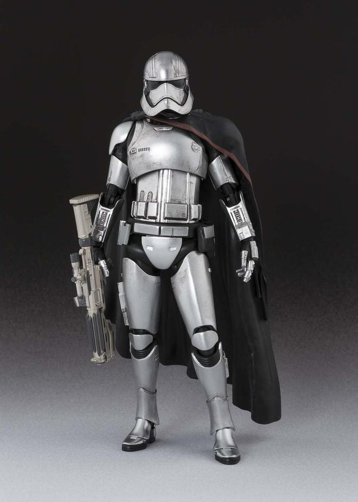 TAMASHII NATIONS Star Wars Captain Phasma 155mm Painted Movable Figure S.H.Figuarts Approx. ABS&PVC