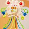Carrot Baby Pull String Toy Develops Cognitive Crab Montessori Sensory Toys Interactive   Toddlers