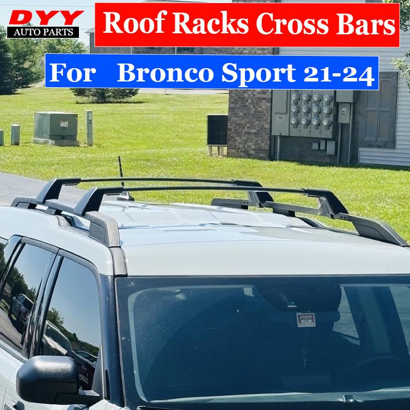 Ford Bronco (2021-2024) Roof Rack Crossbars for Bronco Sport