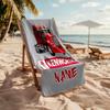 Kenworth Truck Personalized Text Beach Towel Soft Durable Quick-Dry Suitable for Sports Travel Swimming Yoga Bathroom Beach And Pool