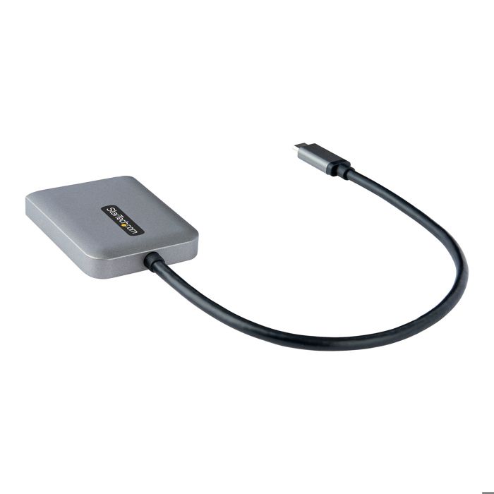 StarTech.Com USB-C на двойной HDMI, USB Type-C хаб для нескольких мониторов MST, двойной HDMI 4K 60Hz для ПК, Splitter, HDR,