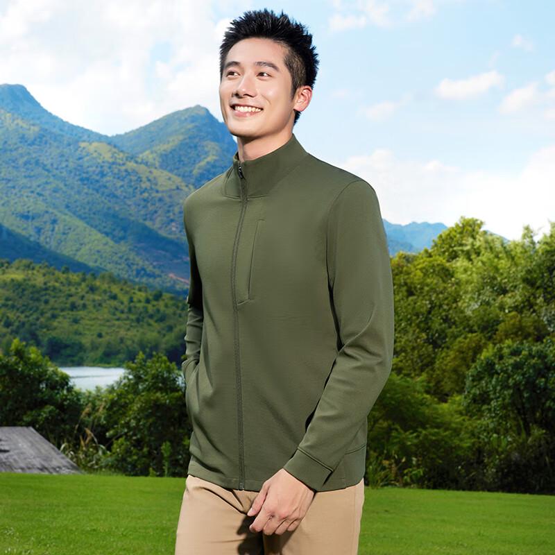 ROMON Unisex Business Casual Customizable Half-Zip Sweatshirt