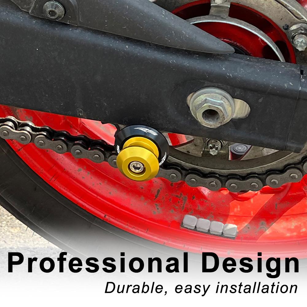 Swing Arm Sliders Spools Stand Bobbin CNC For Aprilia RS V MILLE All years RS RS4 Caponord 1200 Shiver 750 900
