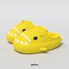 Модные тапочки-акулы Smile Pop для мужчин, зимние, плюшевые, теплые, мультяшные, мужские хлопковые тапочки, уличные, противоскользящие, водонепроницаемые, с мехом, пушистые, мужская обувь