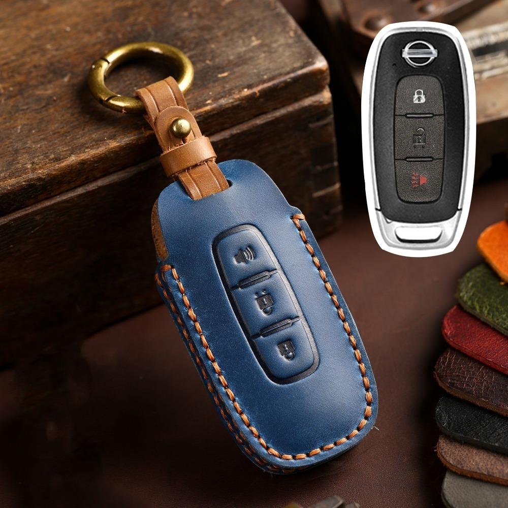 For Dongfeng Nissan Altima Key Case for 2022 Model 7th Generation 2021 Car Keys Shell for Men