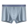 Fashion Men's Breathable Underwear Underpants Cotton Briefs Boxer Shorts Solid Color Panties