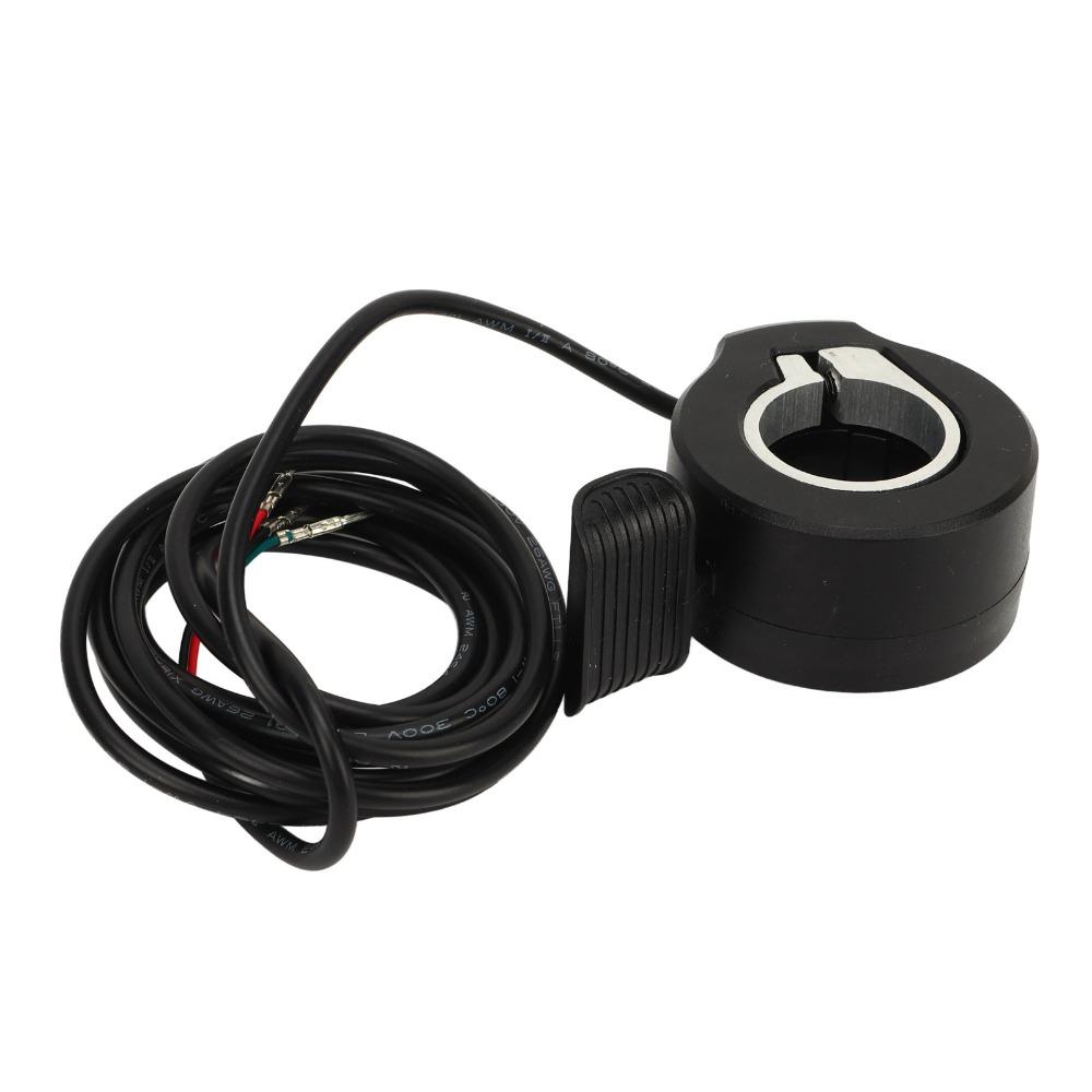 22 mm Finger Throttle Accelerator ABS Electric Scooter Thumb Throttle for 130X E-Bike Application