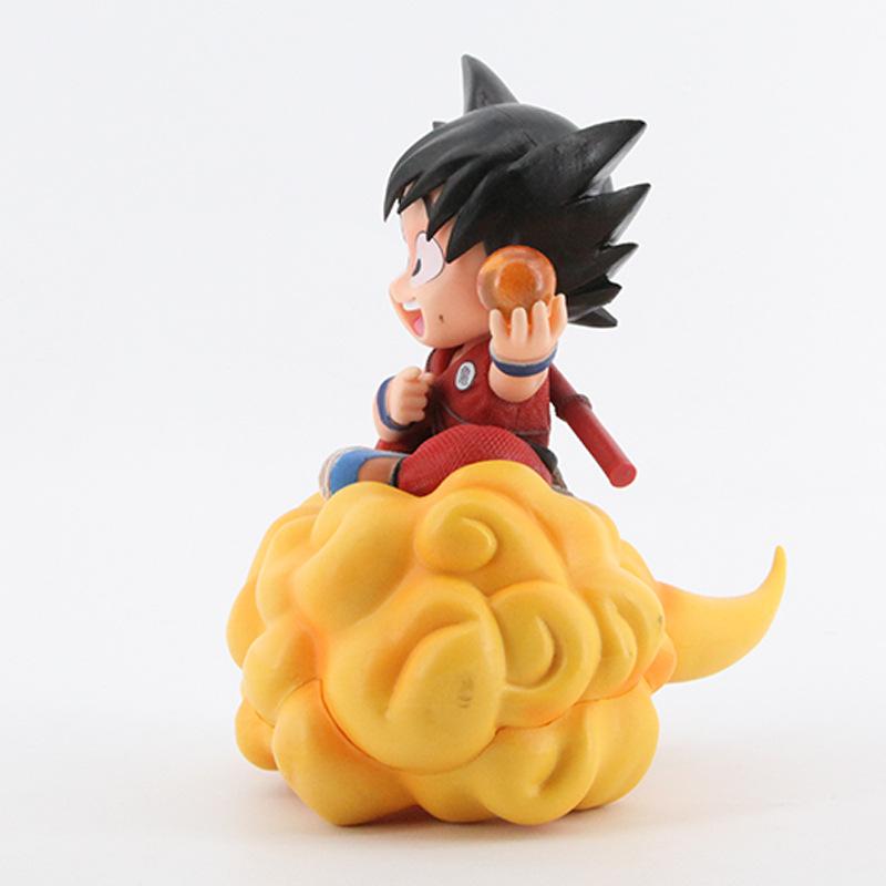 Аниме Dragon Ball Фигурка Сон Гоку Облако Кумо Модель Кукла Dragon Ball Игрушка для Машины Фигурка Действия ПВХ Сидячее Положение