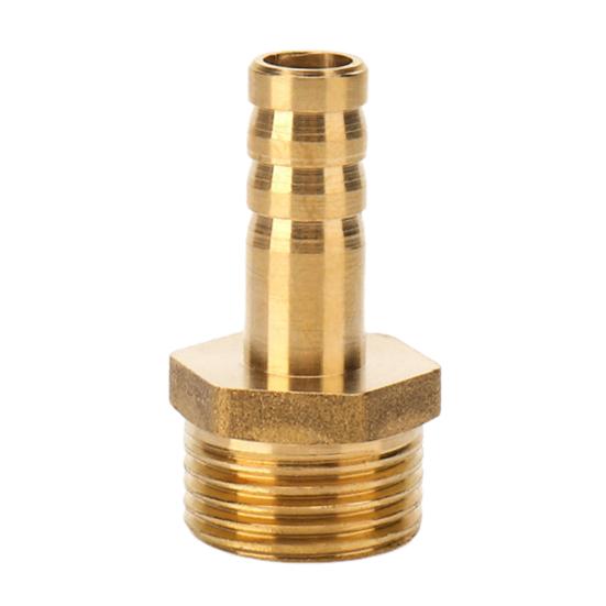 Латунные штуцеры-ёлочки, адаптер-соединитель, высокая прочность, нержавеющие, коррозионностойкие, штуцеры-ёлочки, аксессуары