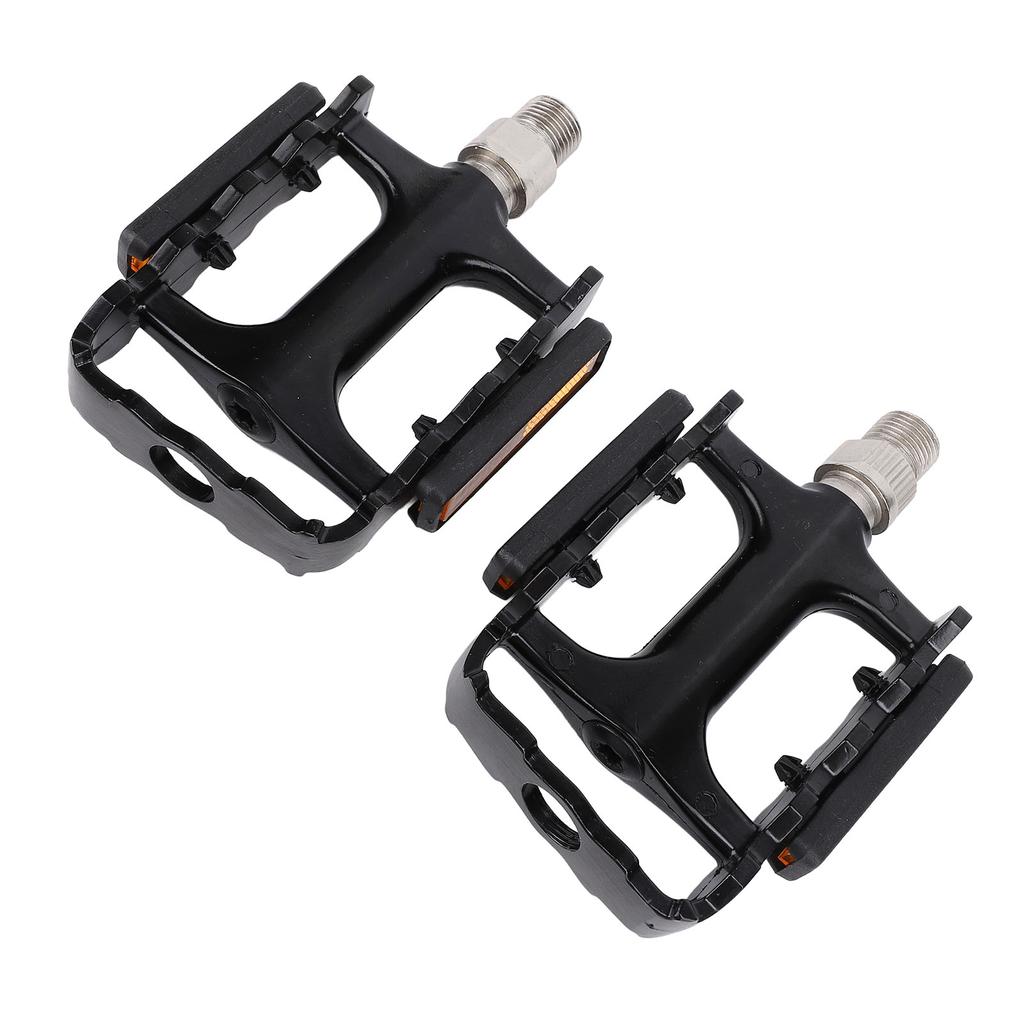 2pcs Aluminum Alloy Cycling Pedals Universal Road Cycle Pedals DU Bearing Cycling Accessories