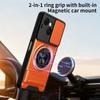 KEYSION Магнитный чехол для телефона TECNO Spark 40C 4G с защитой выдвижной камеры, вертикальной подставкой, кольцом 360° и ударопрочной задней крышкой