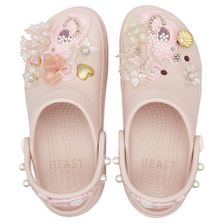 Crocs The Beast X Cloud EVA Simple Comfortable Clogs Women Clogs Pink 210999-6UR