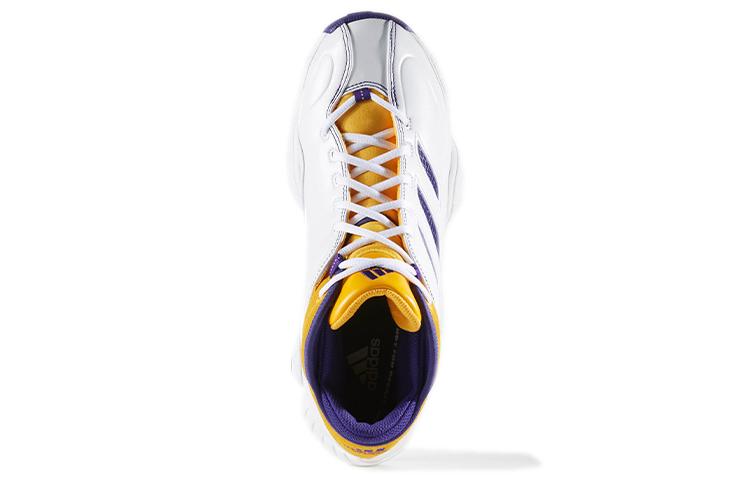 adidas Crazy Iii 'Белое Золото Фиолетовый' B72770