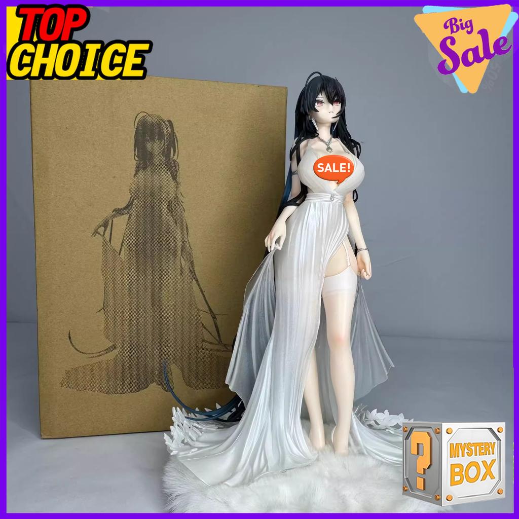 Аниме Фигурка Mystery Box 12 Случайных Blind Box Коллекция Наруто One Piece Клинок Рассекающий Демонов Хацунэ Мику Genshin Impact Аниме ПВХ