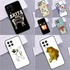 Мультяшная собака Акита Для Samsung Galaxy M16 M06 M33 M13 M35 M53 M11 M21 M31 M55 M15 M14 M34 M54 M12 M32 M52 Чехол