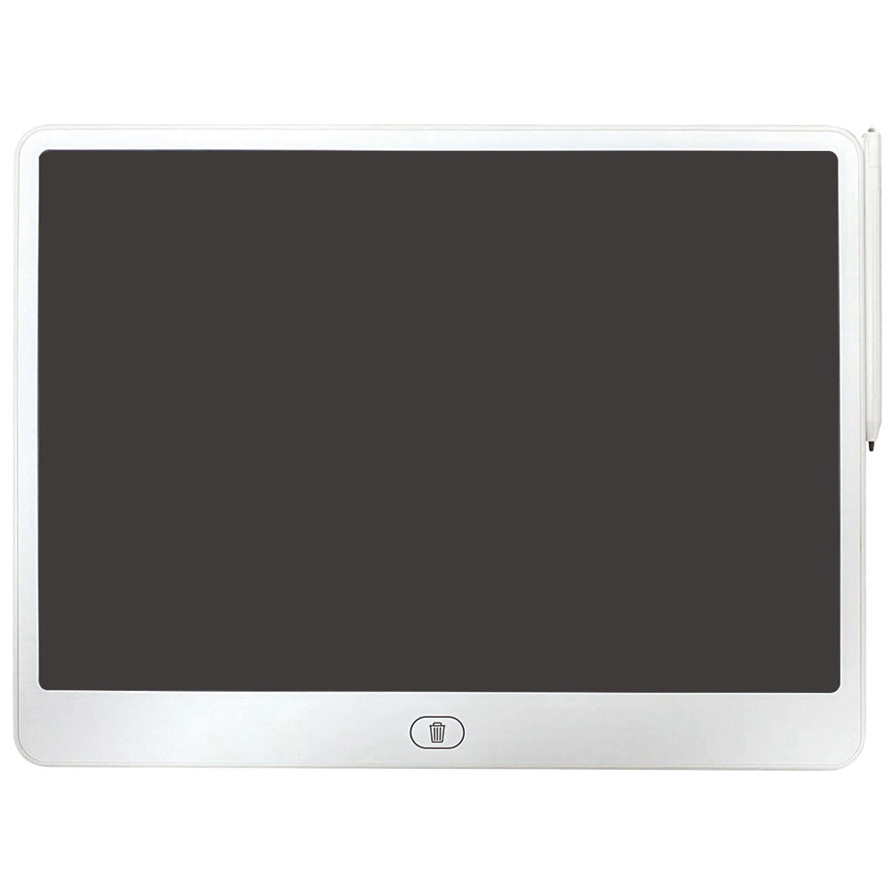 Large color drawing tablet with stylus - 16 inches